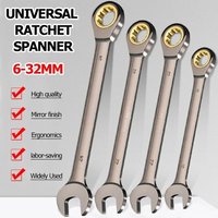 AliExpress NONE 1Pc Universal Torx Wrench Adjustable Torque 6-32mm Ratchet Spanner for Bicycle Motorcycle Car Repair Tools Mechanical Tool