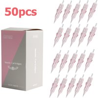 50PCS Professional Safety Tattoo Needles 0.3MM Round Liner Sterilized For Cartridge Tattoo Machine Tattoo Supplies