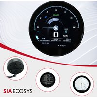 Motorcycle Display 3.6inch TFT SCJ3622-A Speedometer CAN BUS and LIN Electric Motorcycle Round Adjustable Fardriver Controller