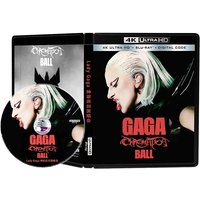 Gaga Chromatica Ball (2024) 4K UHD Blu-ray HDR image quality HighDefinition