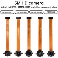 OV5640 Camera Module 5Megapixel UltraWide Angle Lens With DVP Interface Can Be Used For ESP32 STM32 K210 Development Board