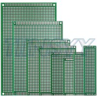 9x15 8x12 7x9 6x8 5x7 4x6 3x7 2x8 cm Double Side Prototype Diy Universal Printed Circuit PCB Board Protoboard For Arduino