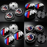 4Pcs 56/68mm Car Wheel Center Hub Cap Emblem LOGO For BMW Alpina M X1 X3 X5 X6 X7 Z4 E60 E92 E71 E70 E46 F34 G30 G70 G08 G05 G06