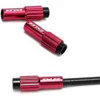 2PCS Bike Brake Cable Adjusters Variable Tension Screws for All Bikes Stylish Design Enhanced Safety