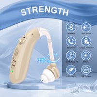 Bluetooth OTC Hearing Aids for Seniors and Adults, Clearer Speech, Music Mode & Enhanced App,Bluetooth Streaming