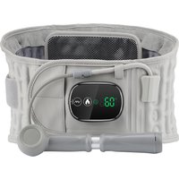 Back Heating Support Belt Airbag Heating Waist Brace Inflatable Vibration Massage Back Brace Belt Abdomen Warmer Lumbar Support