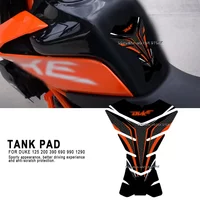 Motorcycle Accessories Fuel Tank Pad Anti Slip Side Knee Grip Decal Sticker Pad For KTM Duke 125 200 390 690 990 1290