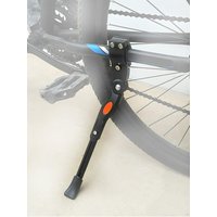 AliExpress NONE Adjustable Bicycle Kickstand Aluminum Alloy for 24 to 27 Inch Bikes Strong Durable Bike Stand for Cycling