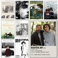 Movie Beautiful Boy Poster Premium Decor Art & Gift for Household Lounge Home Ornaments