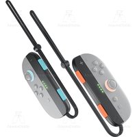 Wrist Strap for Switch 2 Joycon Replacement Parts Joy Con Controller Attachment Premium Wrist Strap Lanyard Gaming Accessories