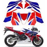 Motorcycle Fairing Full Kit Protector Stickers Whole Vehicle Decoration Decals For Honda CBR 600 RR CBR600RR 2013-2014 CBR600 F5 image 3