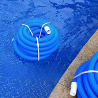 Durable PE Flexible Pool Hose UV Resistant Water Pipe Chlorine Water Pump Pipe Pool Maintenance Cleaning Accessory