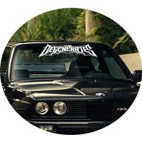 "THE DEGENERATES"vinyls decal,creative&FASHION DECAL ,these stickers are built to last, ensuring long-lasting individuality.
