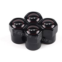 4PCS Car Wheel Tire Valve Stem Caps Airtight Cover For KIA GT Line Rio Ceed Sportage Picanto K5 Stonic Optima Tyre Accessories