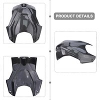 Carbon Pattern Designed Front Gas Tank Cover for BMW S1000RR 2020 to 2023 S1000R 2021+ M1000R ABS Fuel Tank Cap Assembly