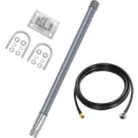 915MHz 868MHz lora Antenna Waterproof IP67 Fiberglass Antenna N-Type Outdoor Antenna