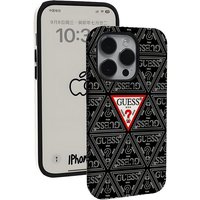 G-Guess-s Logo Phone Case New For IPhone 17 16 15 14 13 12 11 Pro Max X XR XSMax Plus Glossy Film Hard PC Cover