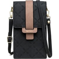 2026 Summer New Mobile Phone Bag Wallet Japanese and Korean High-End PU Plash Buckle Vertical Large Capacity Single Shoulder Bag