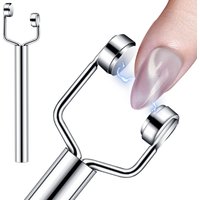Y-Shaped Strong Magnetic Stick For Cat Eye Design UV Gel Polish Nail Art Tool Effect Manicure Magnet Stick 3 In 1 Nail Art Magne