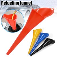 Refueling funnel Free hand support Long mouth funnel Add oil fuel treasure additive Motorcycle special plastic large funnel