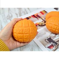 Pineapple Bun Stress Toy Lifelike Food Squishies Toy Stress Relief Fidget Toy for Kids & Adults Tricky Funny Squeeze Gifts