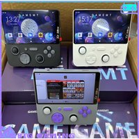 E5 Ultra Gaming Handheld 5-Inch Ips Gaming Console 6gb+128gb Hall Joystick Ergonomic Gaming Accessories For Gamemt Gifts