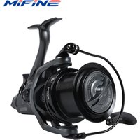 MIFINE CAVALIER CAPR BTR Spinning Reels 4.4:1 Max Drag 12KG 7+1BB Size 9000 Saltwater Freshwater Fishing Wheels Carp Feeder Reel