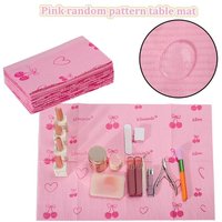 20/50/125Pcs Disposable Table Mat Nail Art Waterproof Nail Paper Towels Clean Pads Protection Manicure Napkins