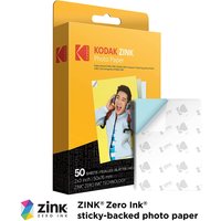 Kodak 20/40/60/80/100 Sheets Original Zink Photo Paper 2"x3" Premium Compatible with Kodak Smile Kodak Step PRINTOMATIC