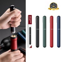 Air Pump Wine Bottle Opener Portable Wine Corkscrew Stainless Steel Pin Air Pressure Wine Corkscrew for Home Party Wine Tools