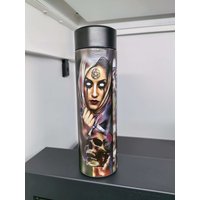 Free Custom Intelligent Digital Thermos Water Cup Touch Display Temperature Stainless Steel Creative Thermoses Coffee Mug Gifts