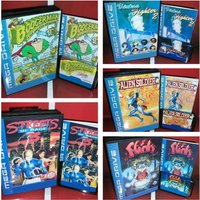Hot Sale JP Shell BOOGERMAN/Flink/Alien Soldier/SOR 2 3 16bit MD Game Card With Blue Box & Manual For Sega Mega Drive/ Genesis