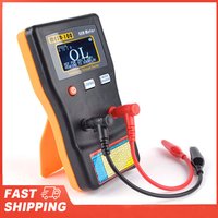 MESR-100 Capacitance Ohm Meter Professional Measuring Internal Resistance of Capacitor Capacitance Circuit Tester LCD Display