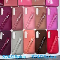 RH New customize lipstick case with rhode lip gloss holder forIt's a Samsung Galaxy A series silicone case with gift box