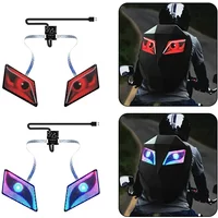 Blinking Eyes LED Display Panel Eagle Eyes Winking Screen APP Programmable LED Eye Display Sign for Car Backpack Eye LED Screen