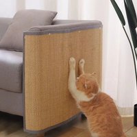 Artefact de Protection de canapé anti-rayures pour chat, planche à gratter, pattes de chat, tapis aiguisés, envoyer des ongles, jouets fixes pour chat