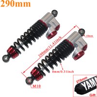 290mm Damper Electric Scooter Shock Hydraulic Absorber For Folding Chinese Halei Electric Citycoco Scooter Parts