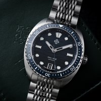 IXDAO IPOSE 2026 New NH35 Fashion Men's Automatic Mechanical Watch Sapphire Stainless Steel Diving 20Bar BWG-9 Reloj Hombre