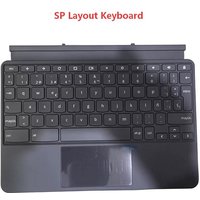 For Lenovo Chromebook Duet Tablet CT-X636F X636F New 10.1" Tablet Base Keyboard