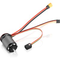 Hobbywing Quicrun Fusion 8ight 2-in-1 80a 2300kv Brushless Sensored Motor Esc Integrated For 1/8 Rc Car Rock Crawler Power Syste