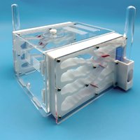 1PC Ant Farm Bionic Nest Ant Castle Workshop Pet Ant Ant Home Tribe Acrylic Suitable for Small and Medium-sized Ant Colony