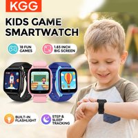 Game Smart Watch Kids 18 Fun Games Sleep Monitoring Alarm Clock Learning Clock Perfect Digital Smartwatch Children Boy Girl Gift