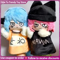 Ranfren Randall'S Friend Nyen Nyon Fan-Made Genuine Plush Hand Puppet Doll Cute Anime Girl Gift Holiday Surprise Collectible
