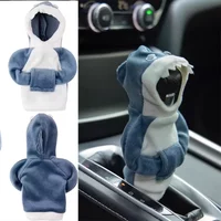 Car Hand Handle Gear Sweatshirt Shark Frog Hoodie Shift Cap Fashion Shift Hoodie Car Shift Knob Cover Car Fashion Accessories