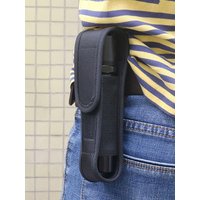 AliExpress NONE LED Flashlight Protective Case Waist Flashlight Leather Case Cycling Flashlight Storage Bag LED Torch Protective Cover