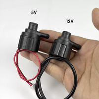 1PC DC 5V/ 12V Mini Brushless Water Pump Waterproof Sealed Centrifugal Silent Circulation Pump