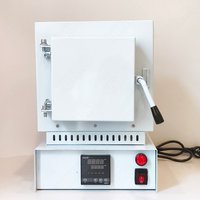 1500W Dental Electric Dewax Burnout Furnace Oven Small Muffle Furnace for Casting Maxtemperature 1100℃