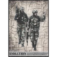 1/35 resin soldier model GK - Syrian soldier - unassembled and unpainted DIY kit - 1635R