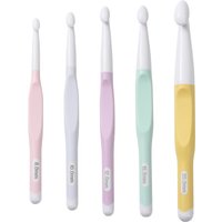 4/5pcs Ergonomic Handle Crochet Hooks 8/10/12/15/20mm Knitting Needles Home Weave Yarn Craft DIY Knitting Tool