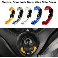 For YAMAHA XMAX300 XMAX250 XMAX 300 X-MAX 250 125 400 XMAX125 Motorcycle Accessories Electric Door Lock Cover Ignition Key Cap